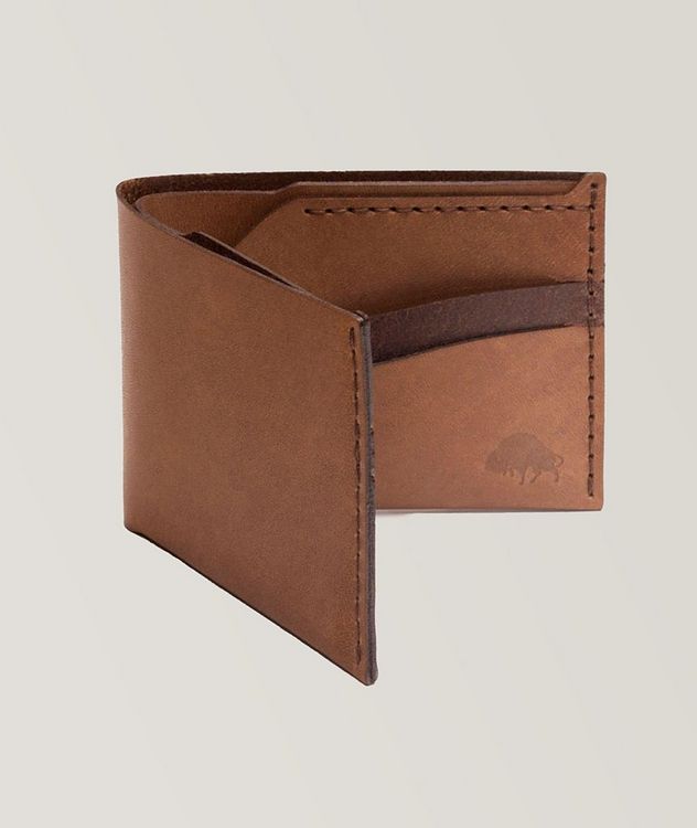 Leather Classic Bifold Wallet  picture 1