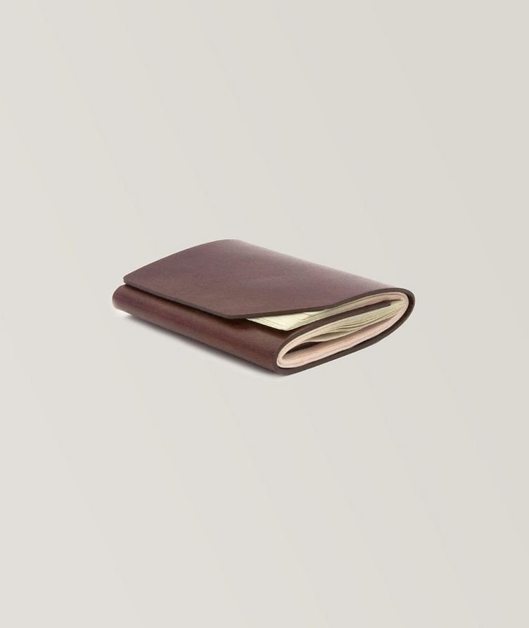 Deluxe Cash Fold Mini Wallet image 0
