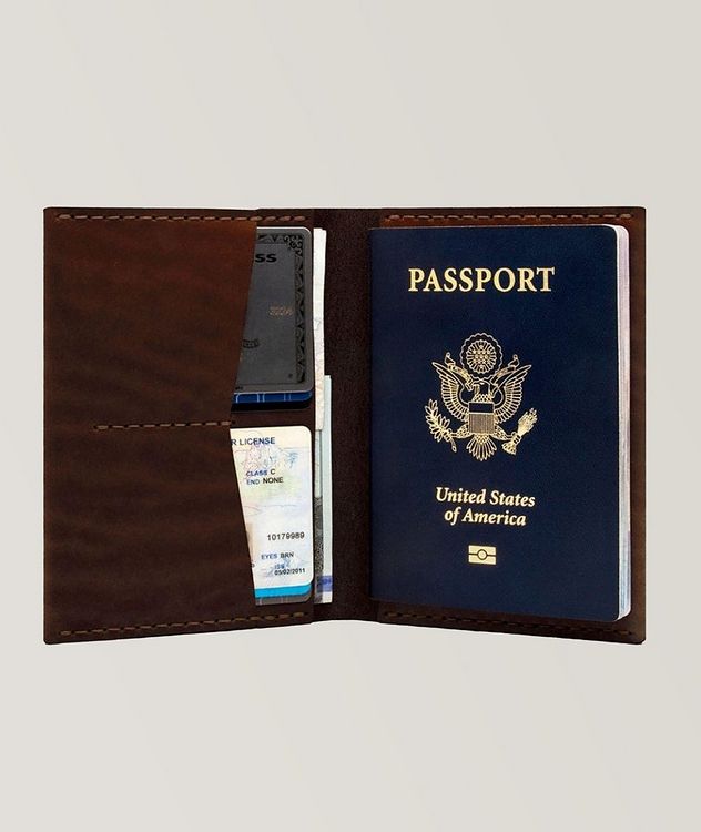 Leather Passport Case  picture 4