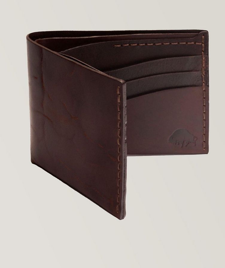 Leather Classic Bifold Wallet image 0