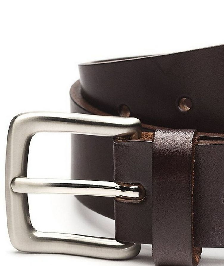 34 Inches Waist Leather Belt   image 1