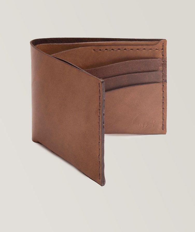 Leather Classic Bifold Wallet image 0