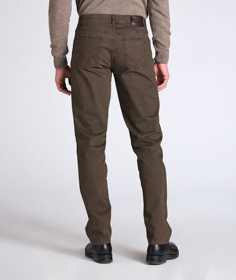 Pantalon Cooper Fancy en coton extensible à pied-de-poule image 2