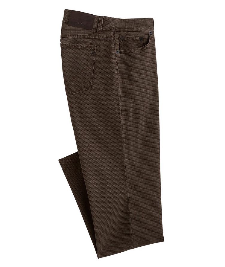 Pantalon Cooper Fancy en coton extensible à pied-de-poule image 0
