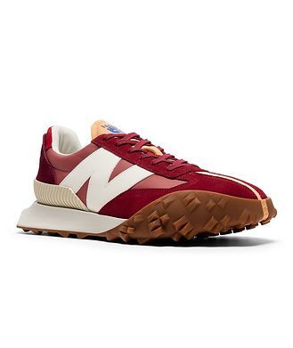 New Balance XC-72 Suede and Nylon Sneakers