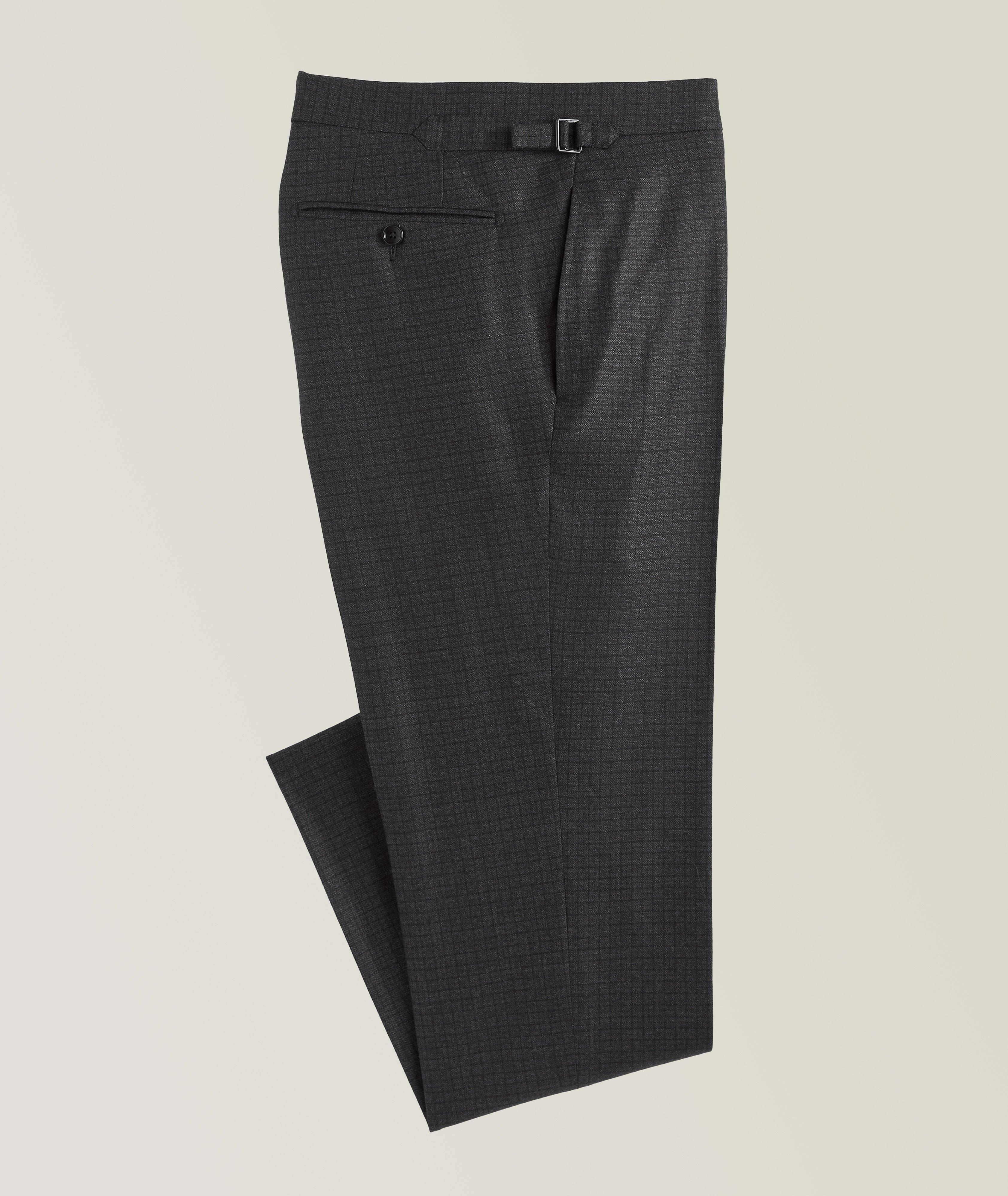 O'Connor Tattersall Shadow Check  Wool Suit image 1