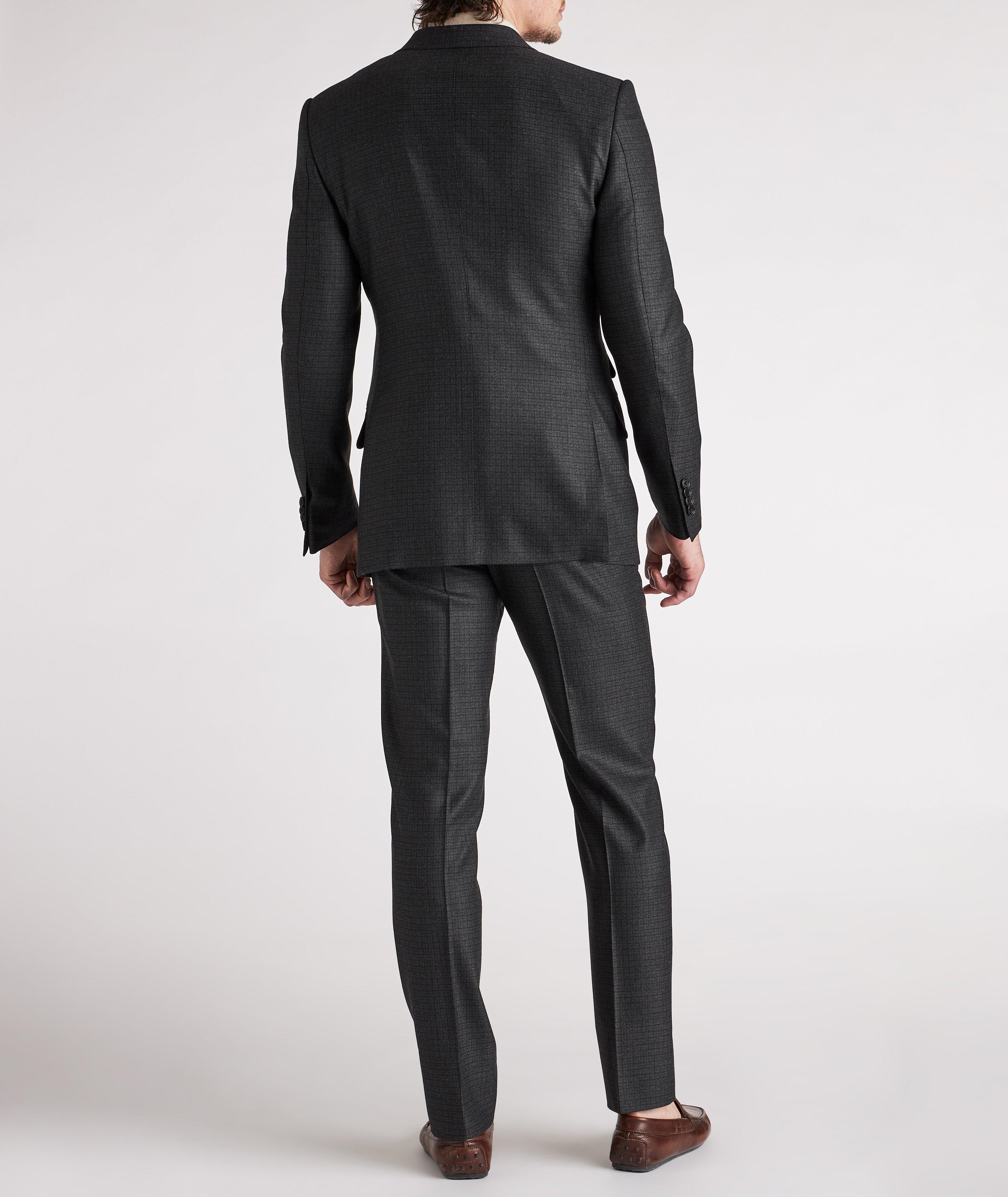 O'Connor Tattersall Shadow Check  Wool Suit image 3