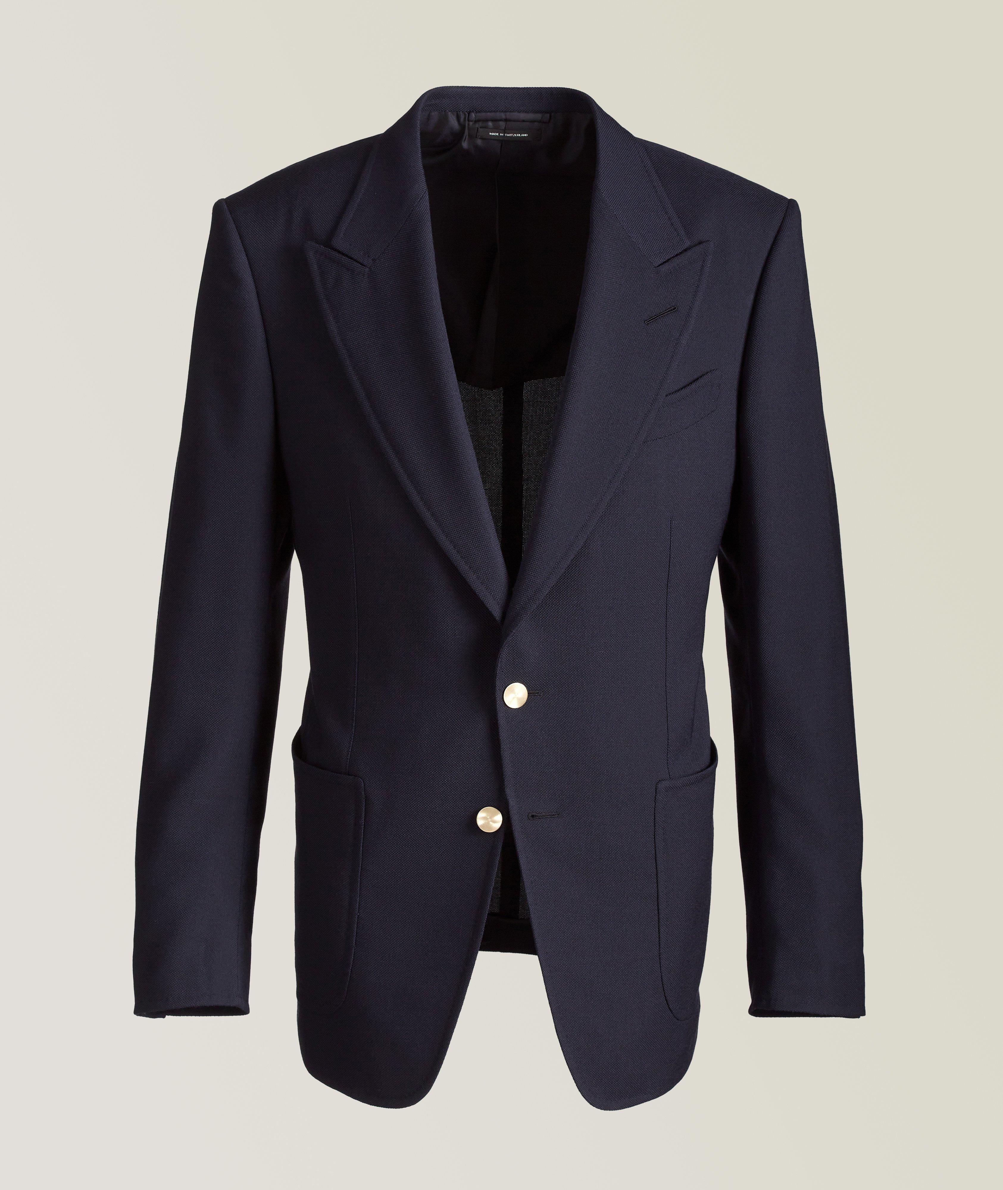 TOM FORD Shelton Wool-Mohair Sports Jacket, Sport Jackets