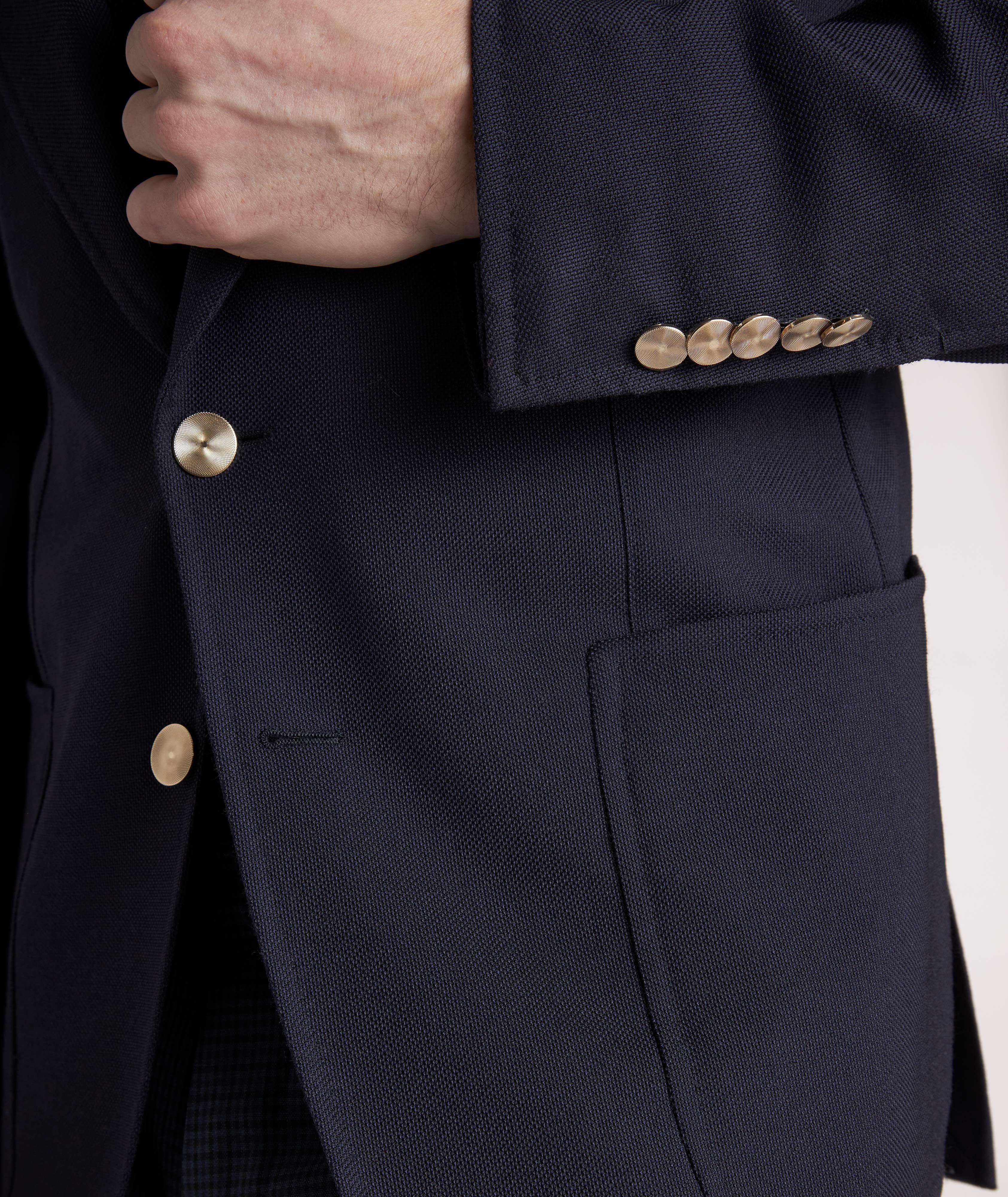 Shelton Wool-Mohair Sports Jacket image 4