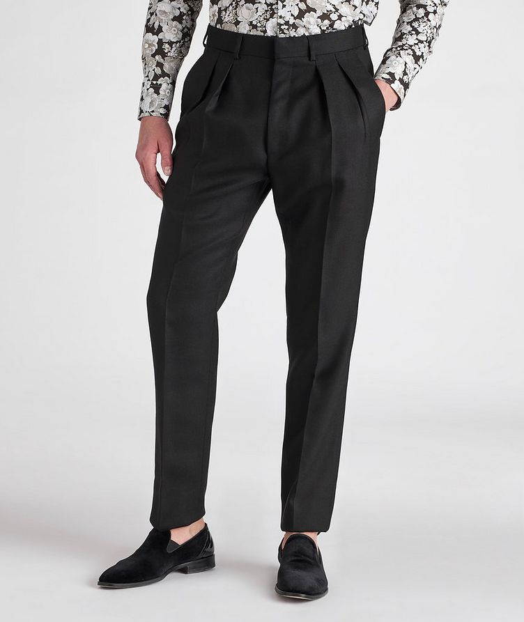 TOM FORD Slim-Fit Mohair And Viscose Dress Pants