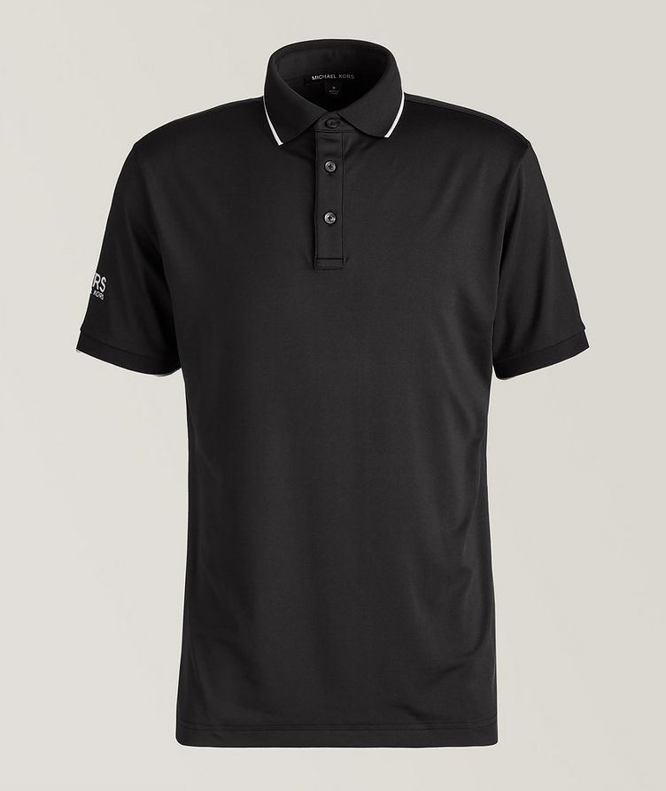 Jersey Stretch-Cotton Golf Polo image 0