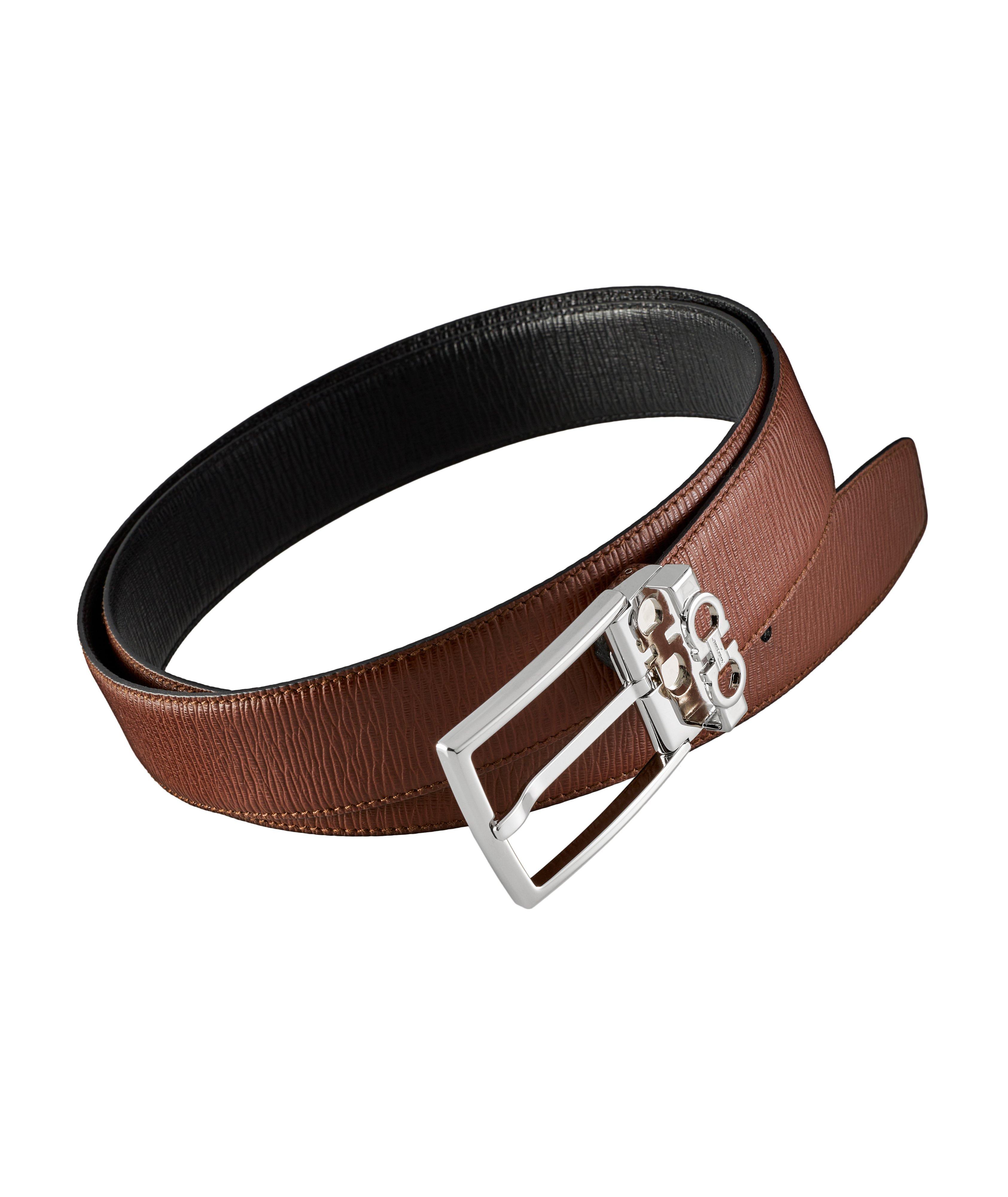 Reversible Leather Belt image 0