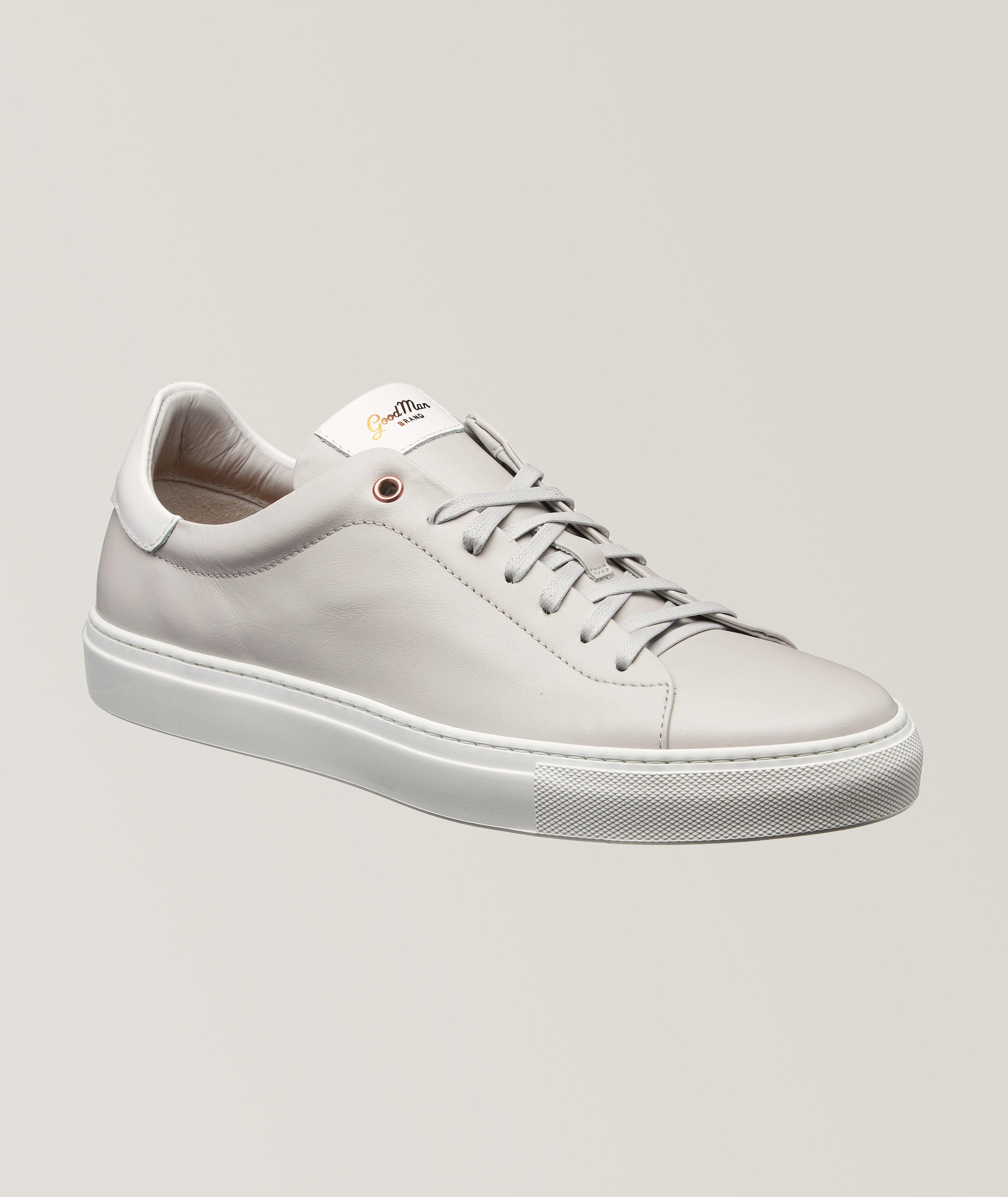 Harry Rosen Legend Leather Sneakers. 1