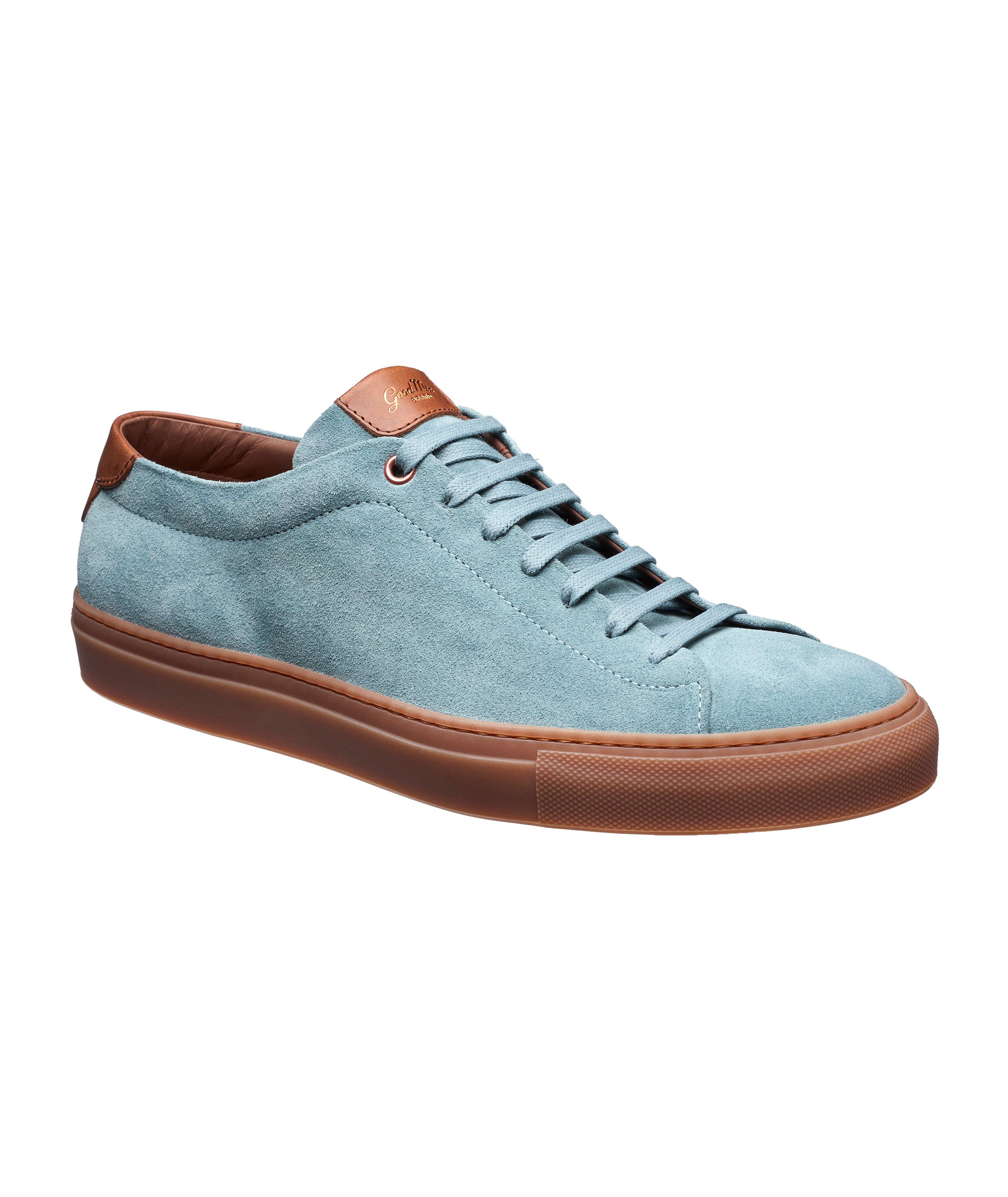 Edge Leather Sneakers image 0