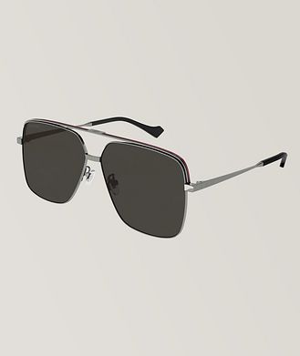 Gucci Square Navigator Sunglasses