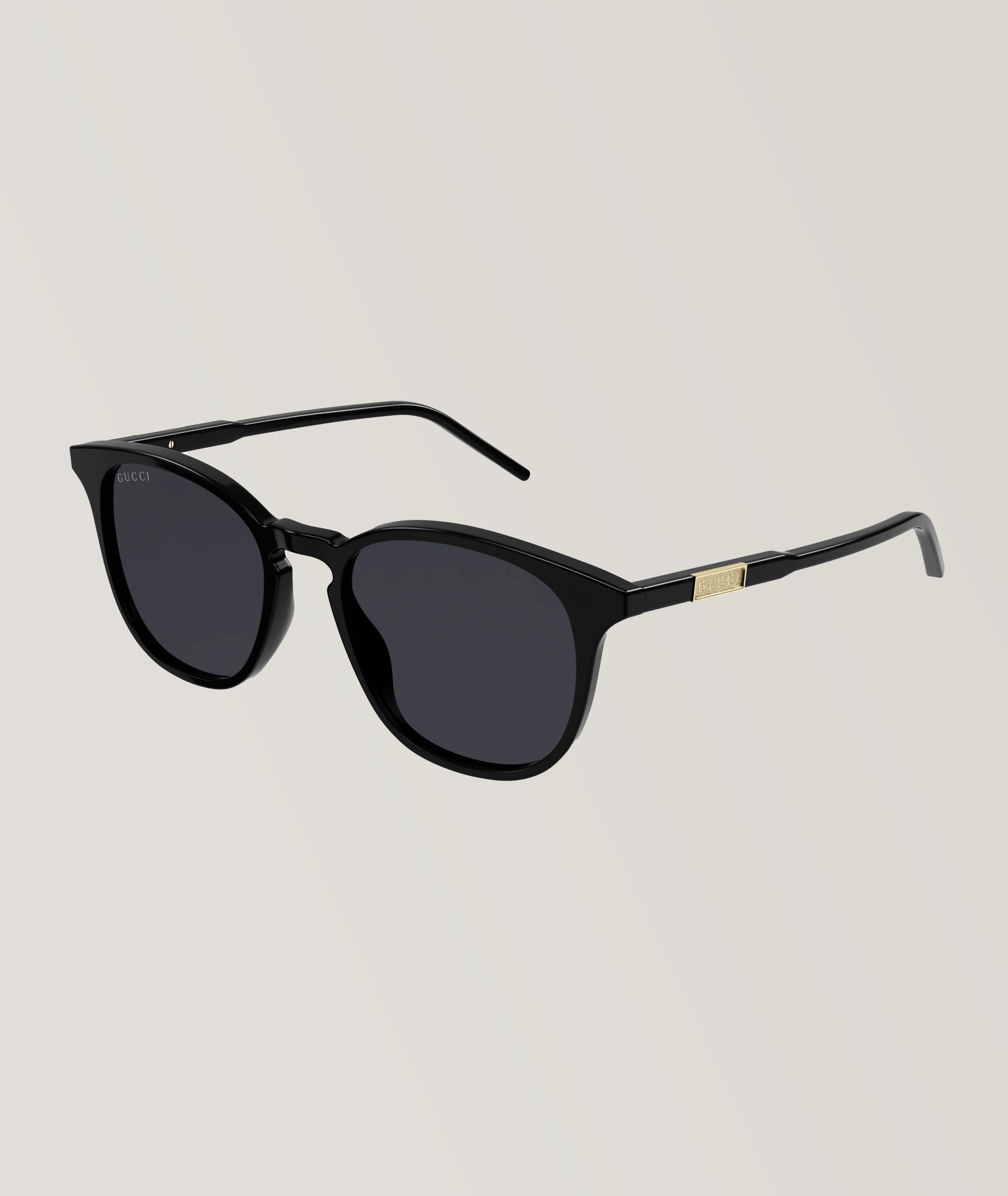 Round Block Sunglasses image 0