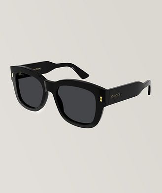 Gucci Square Block Sunglasses