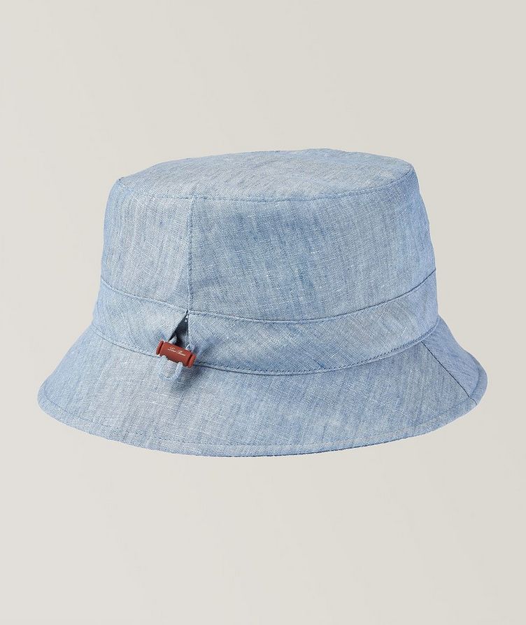 Cityleisure Linen Bucket Hat image 1