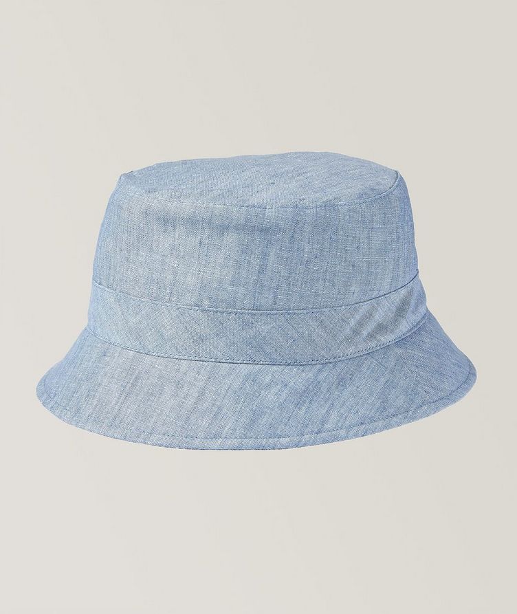 Cityleisure Linen Bucket Hat image 0