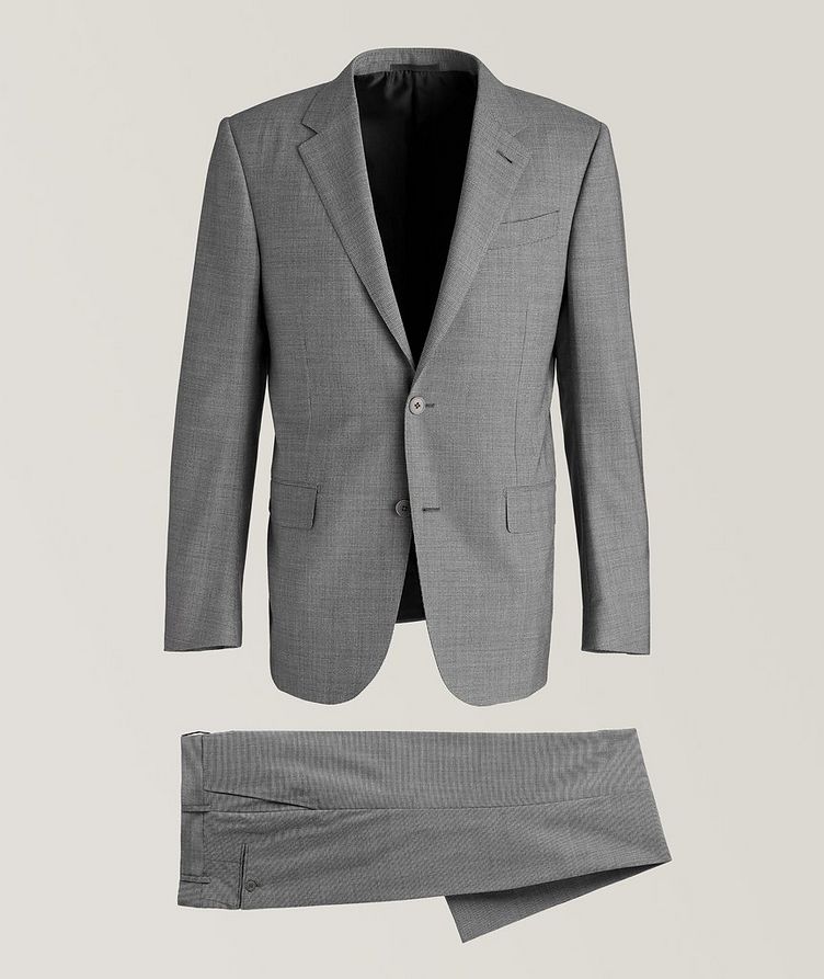 Milano Puppytooth Trofeo Wool Suit image 0