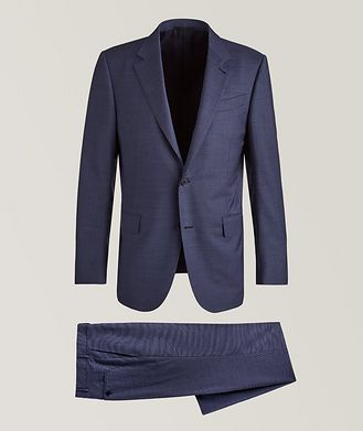 ZEGNA Milano Puppytooth Wool Suit