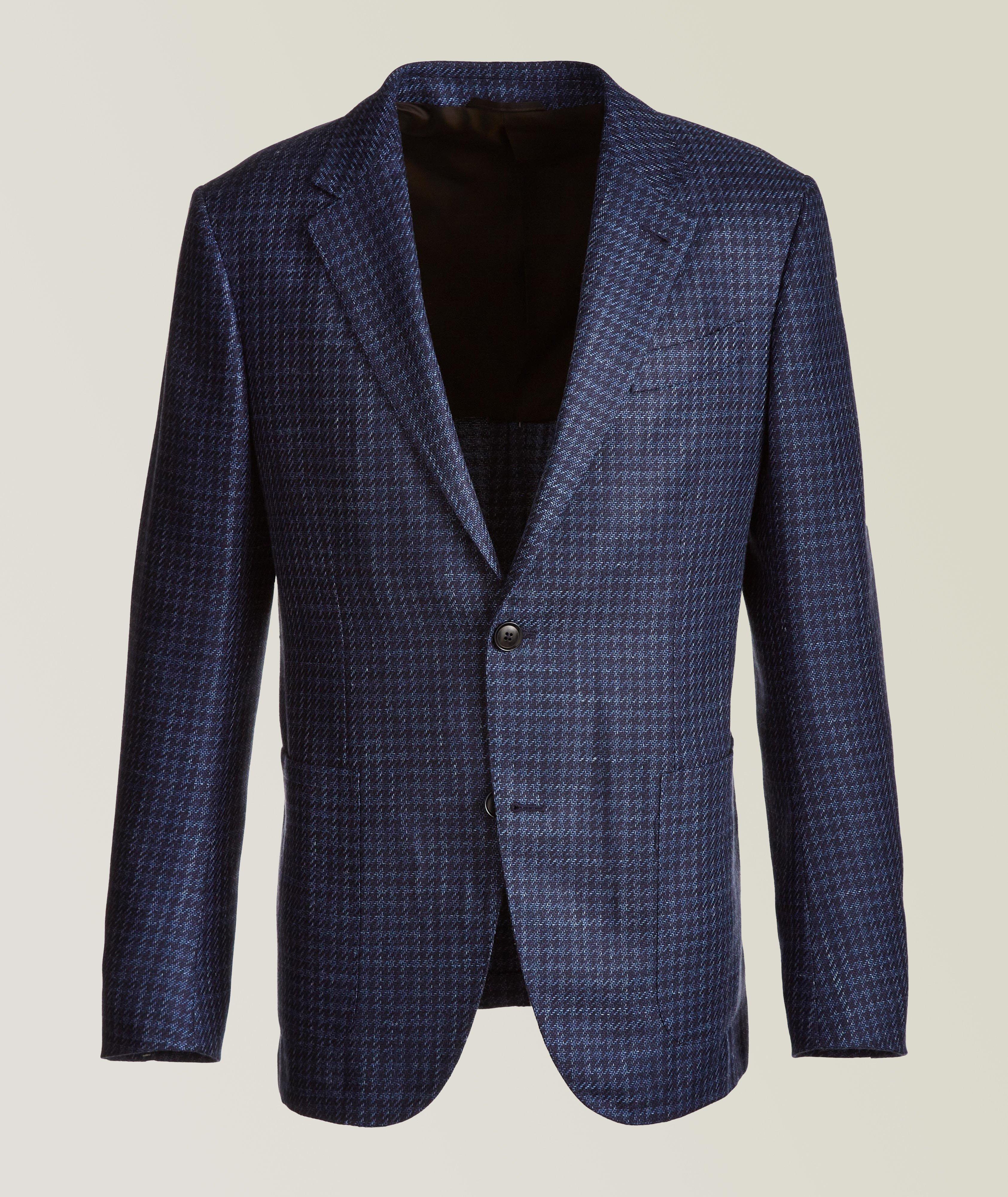Milano Easy Light  Wool, Silk, and Linen Sports Jacket image 0