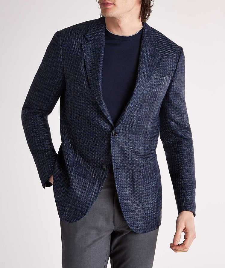 Milano Easy Light  Wool, Silk, and Linen Sports Jacket image 1