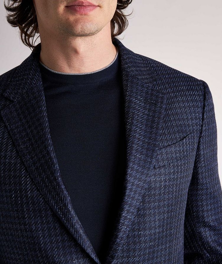 Milano Easy Light  Wool, Silk, and Linen Sports Jacket image 3