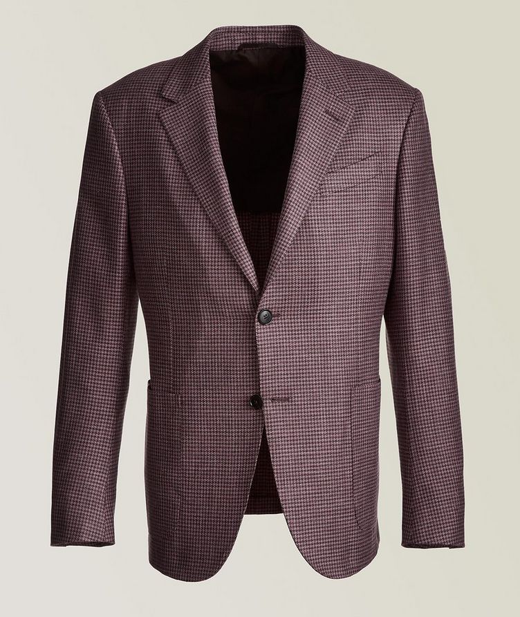 Milano Easy Light  Stretch Wool, Silk, and Linen Sports Jacket image 0