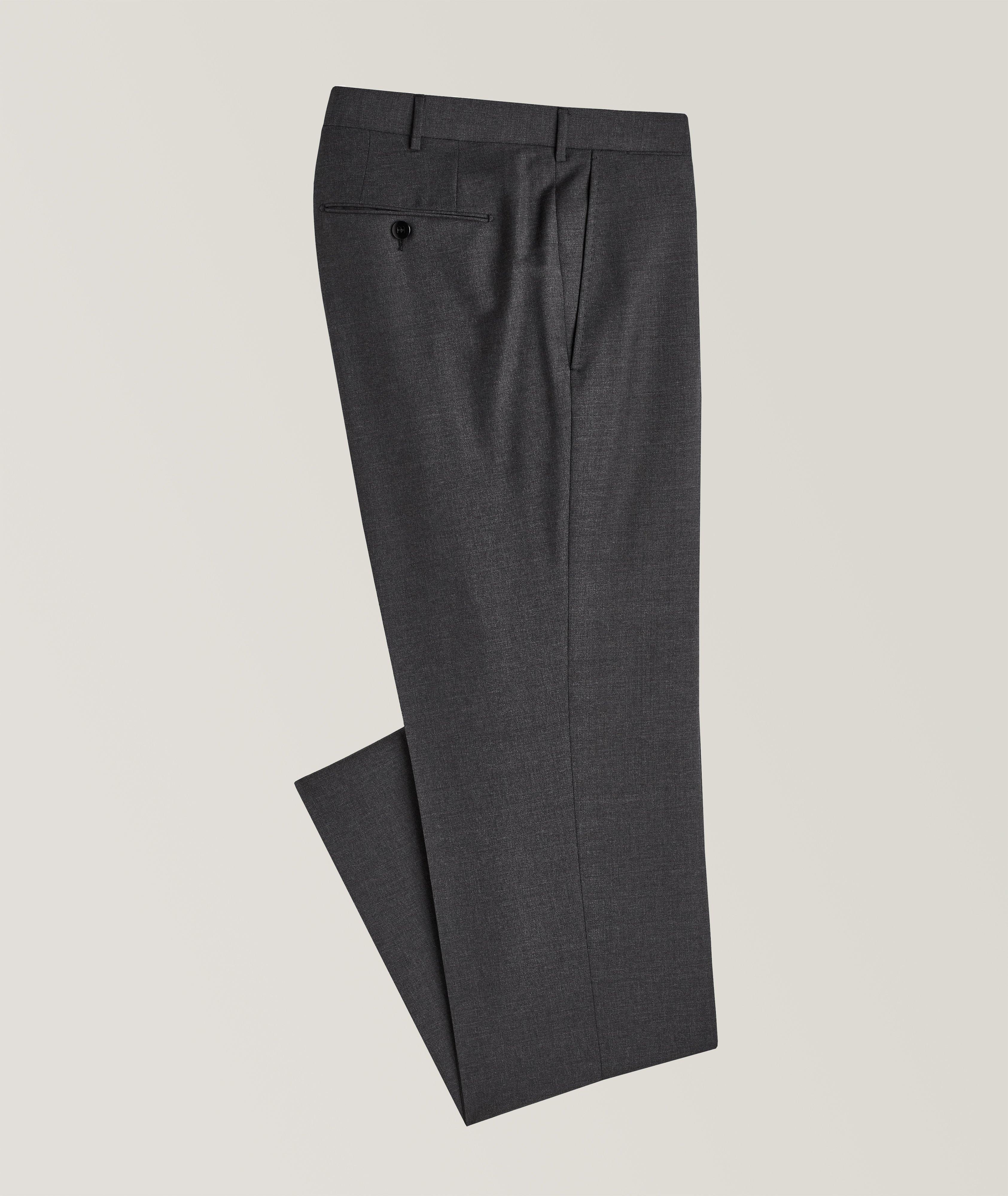 Pantalon habillé de coupe amincie image 0