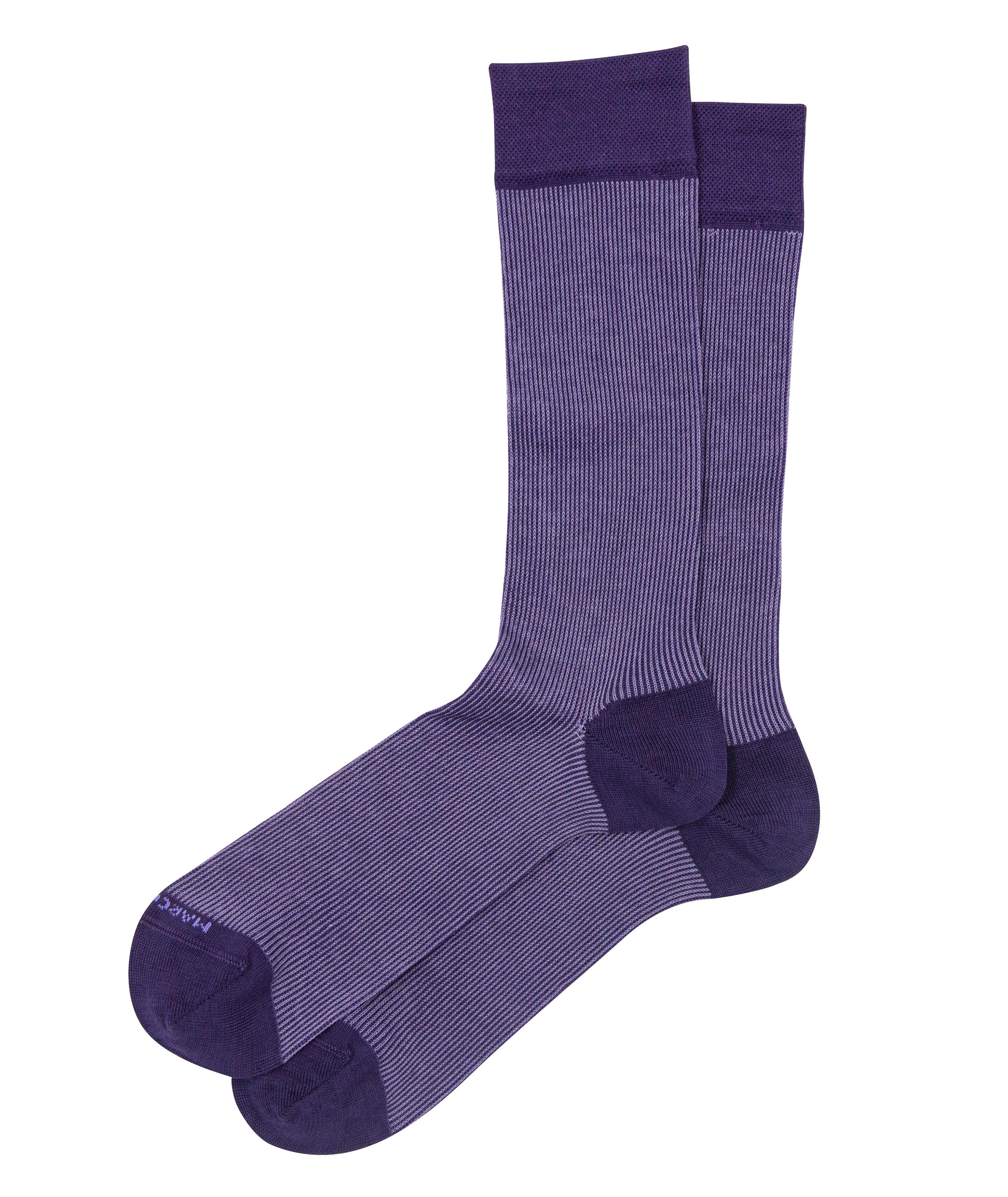 Stripe Cotton-Blend Socks image 0