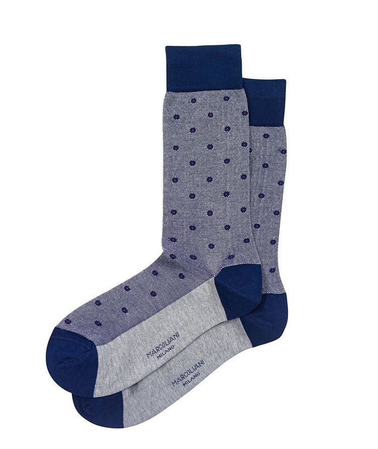 Dotted Printed Socks image 0