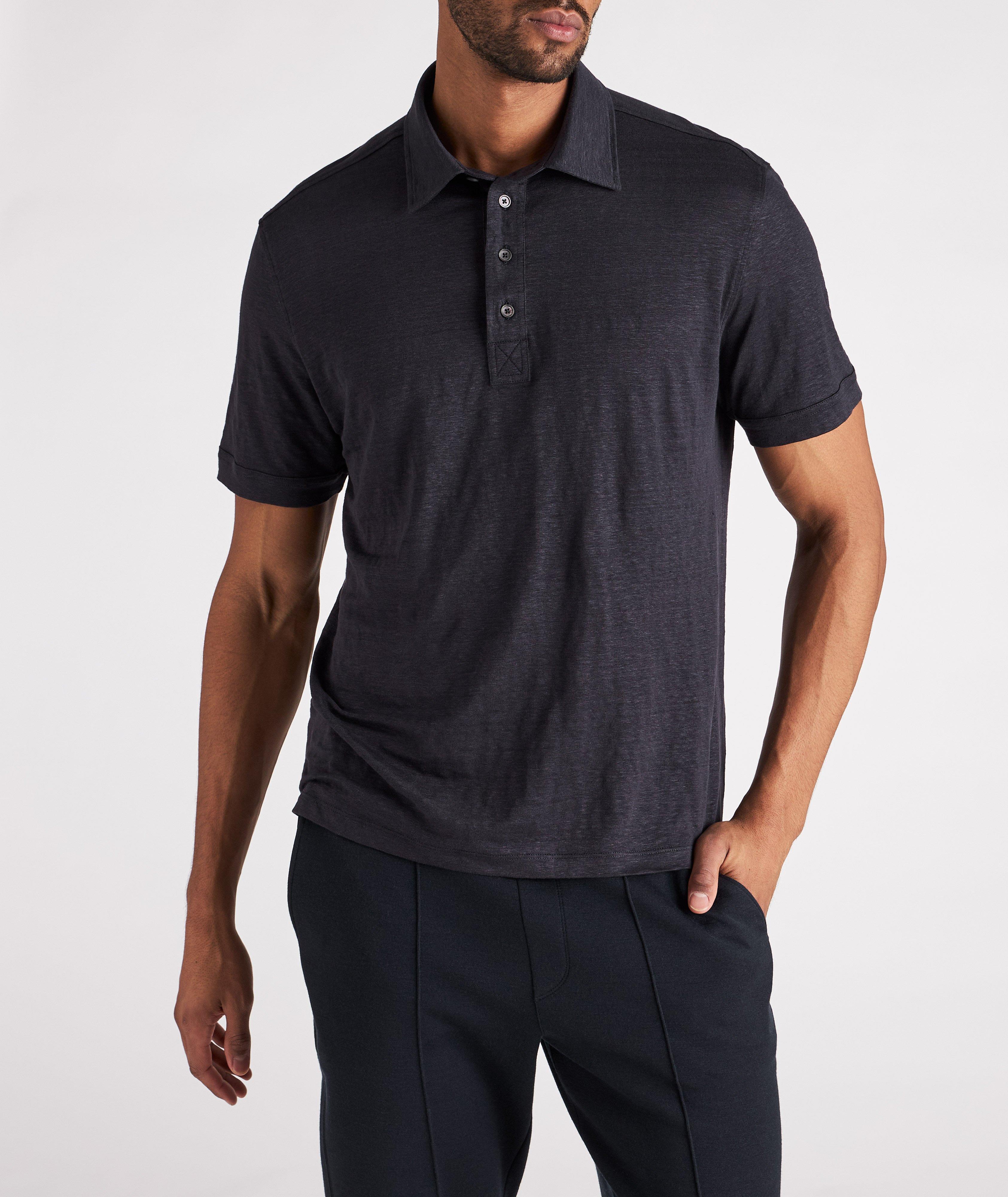 Linen Slub Polo image 1