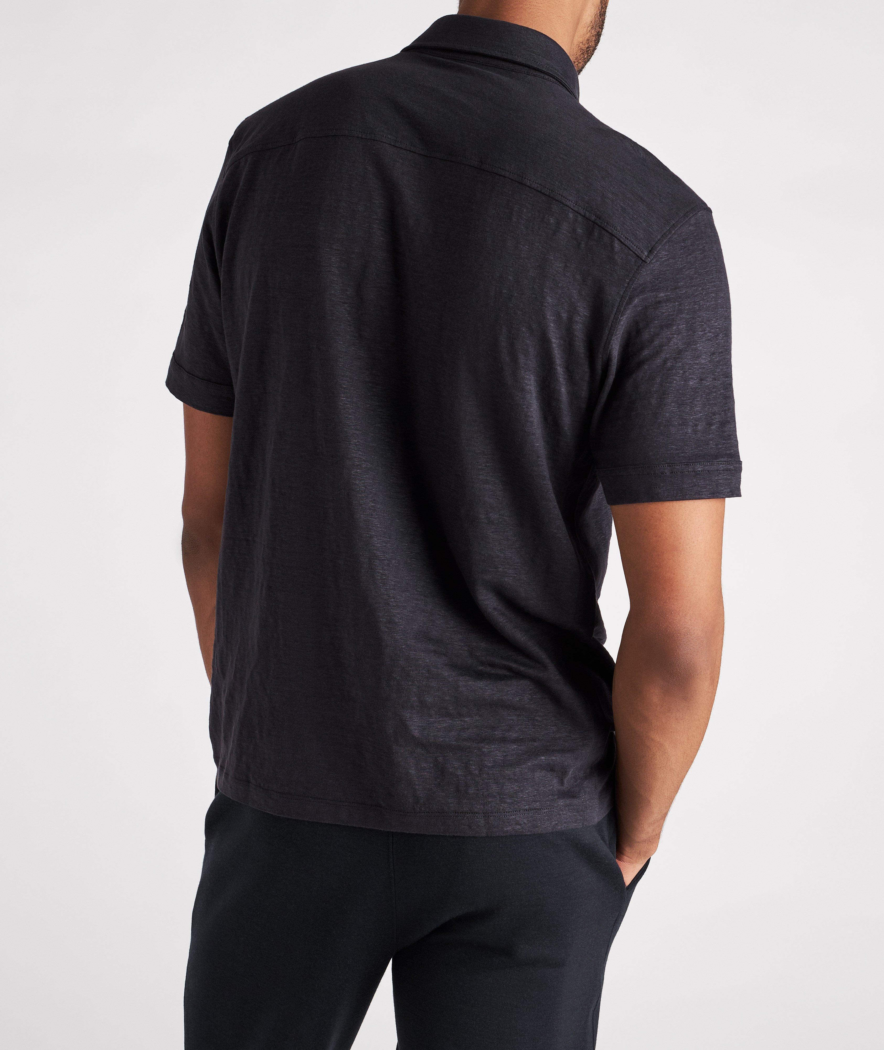 Linen Slub Polo image 2