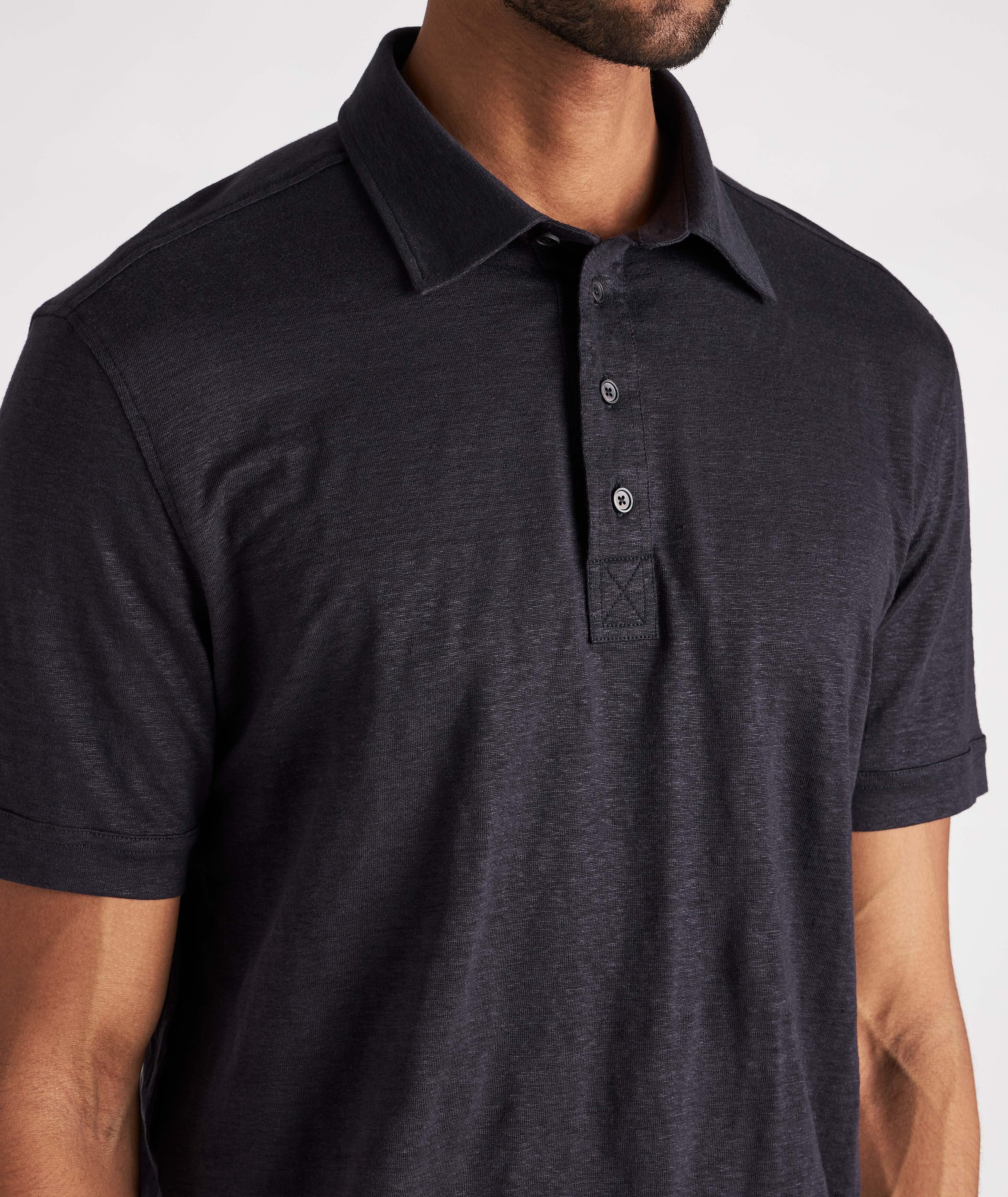 Linen Slub Polo image 3