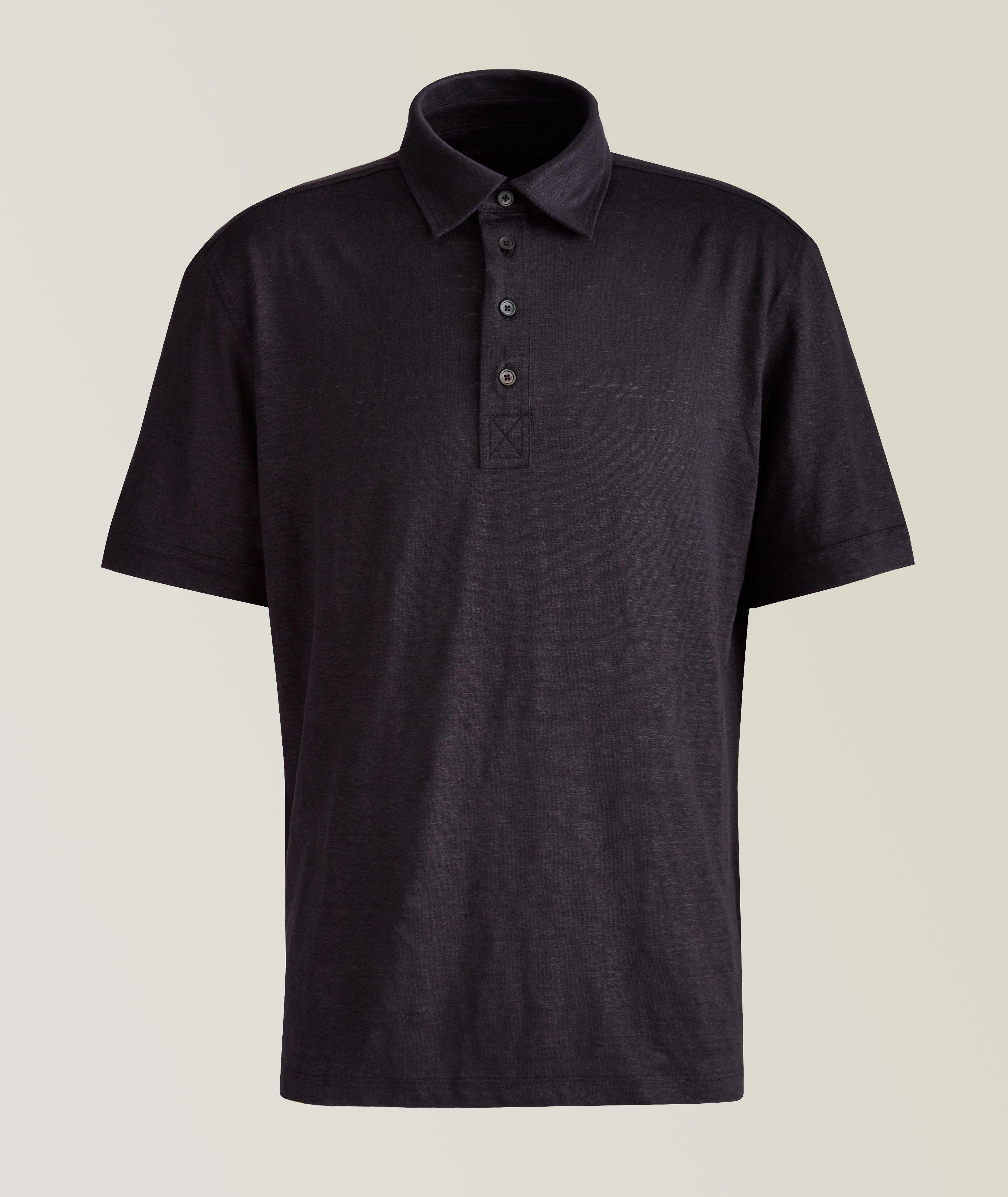 Linen Slub Polo image 0