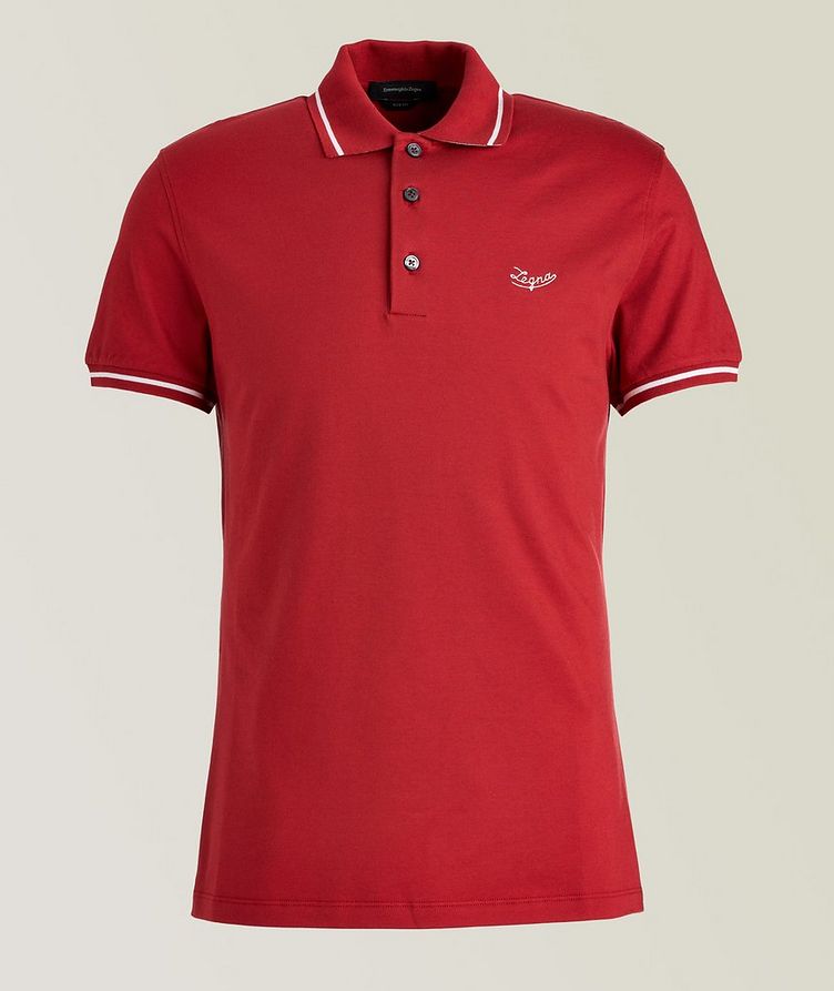 Stretch-Cotton Heritage Polo image 0