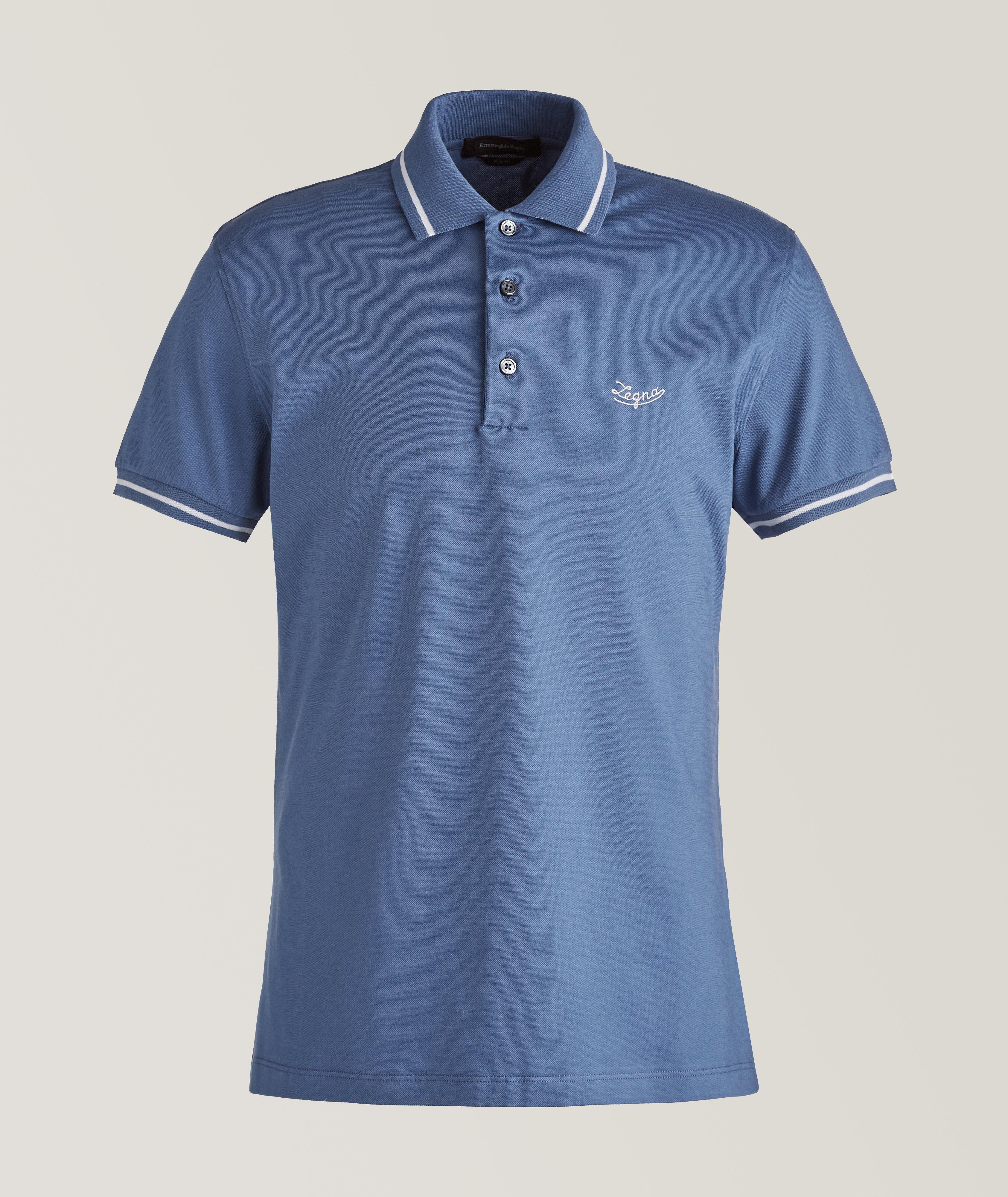 Stretch-Cotton Heritage Polo image 0