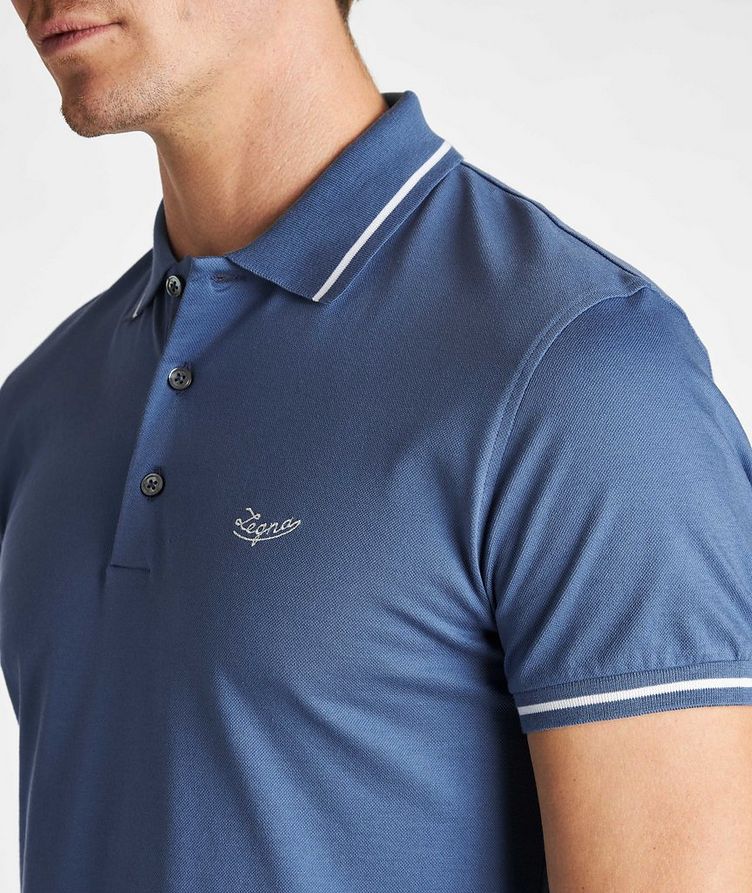 Stretch-Cotton Heritage Polo image 3