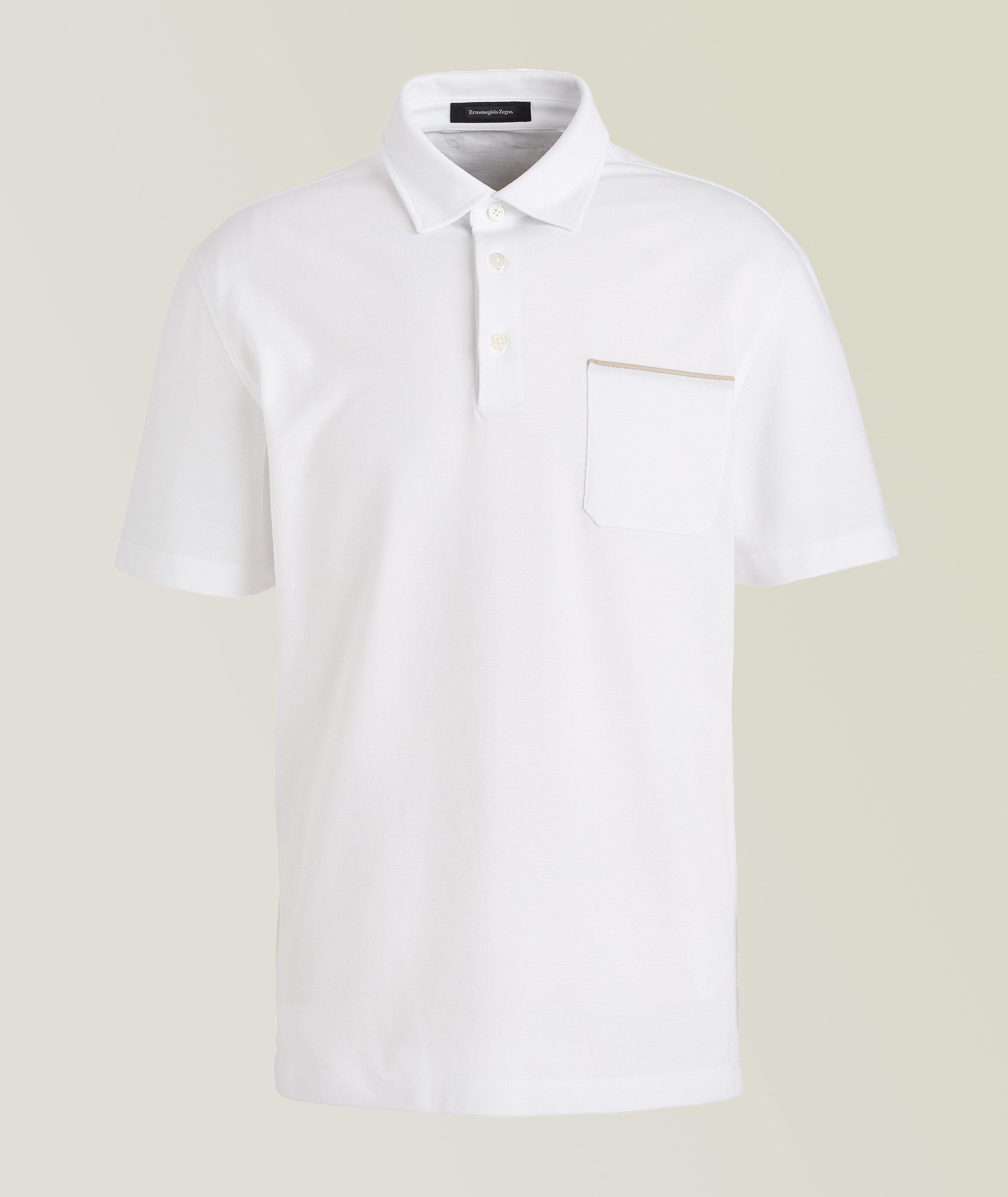 Stretch-Cotton Heritage Polo image 0