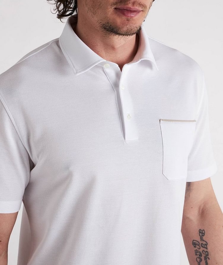 Stretch-Cotton Heritage Polo image 4