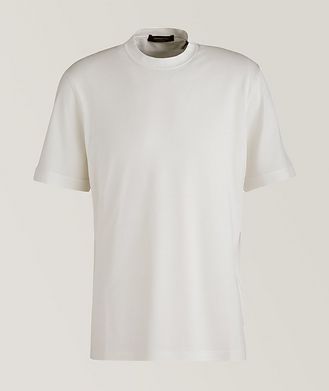 ZEGNA Silk-Cotton Leggerissimo T-Shirt