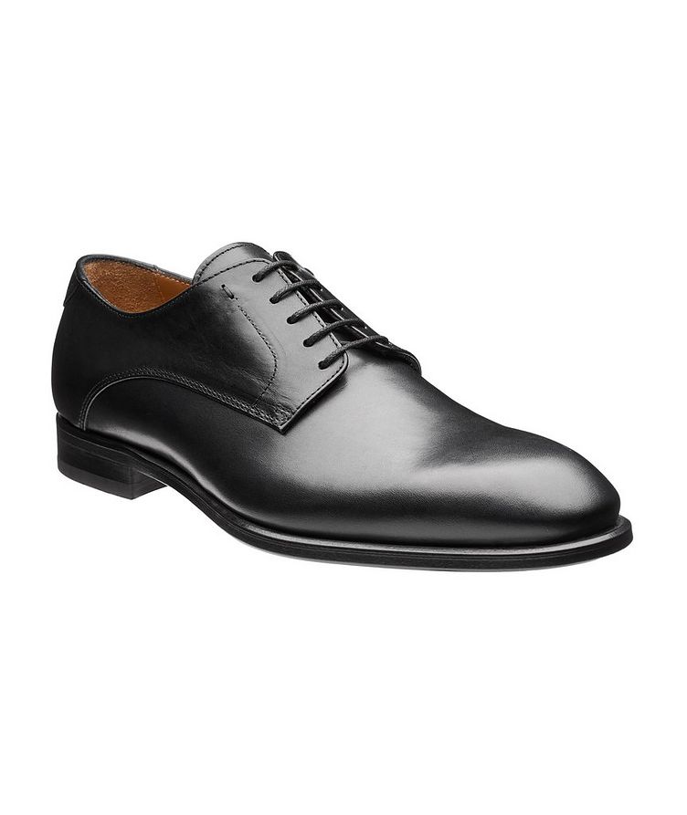 Leather Derby Lace-Up image 0
