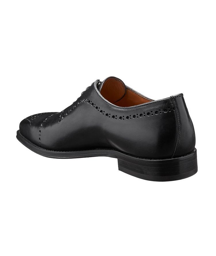 Leather Oxford with Perforations  image 1