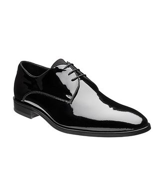 Harry Rosen Patent Leather Lace-Up