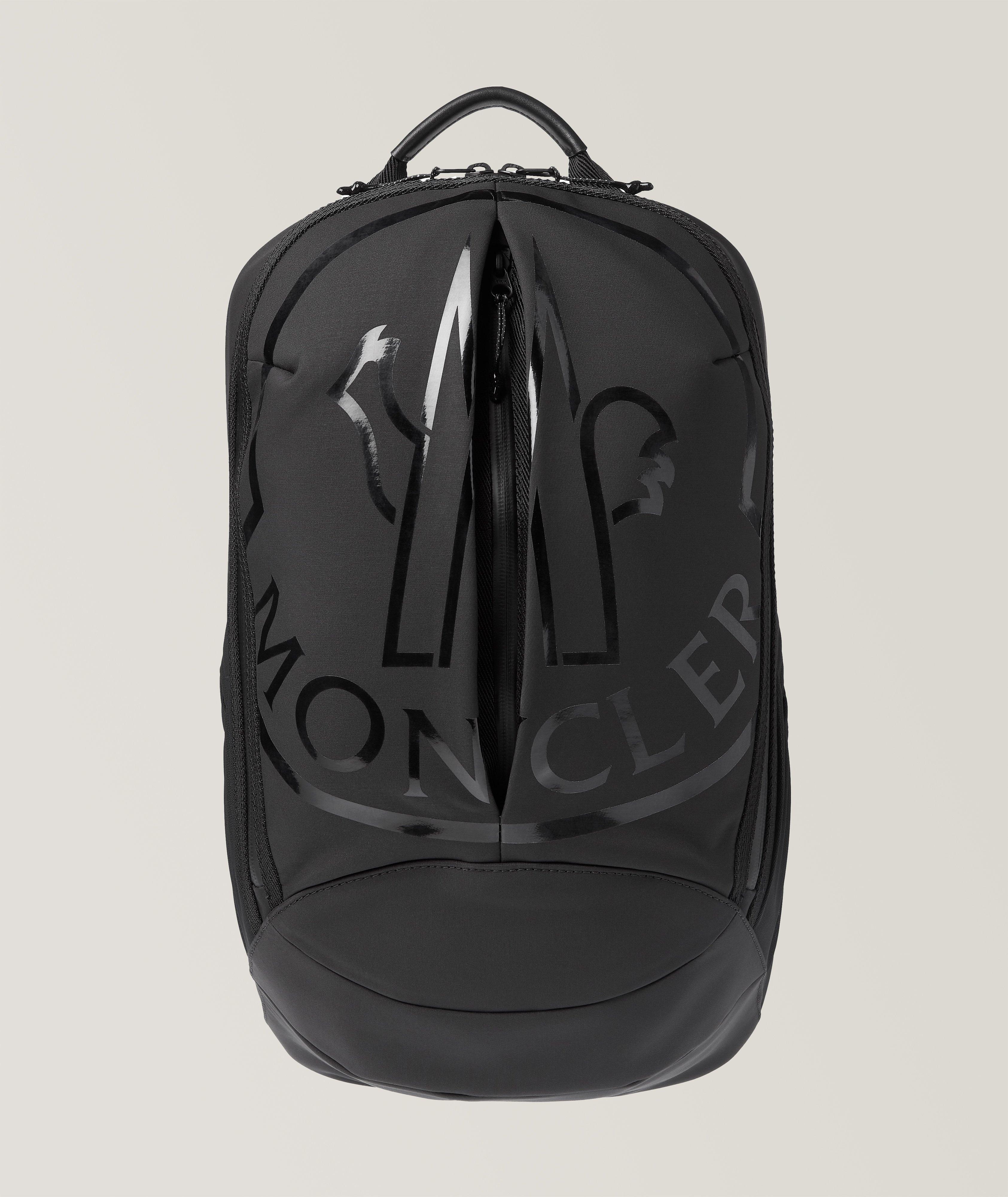 Logo Embroidered Cut Backpack image 0
