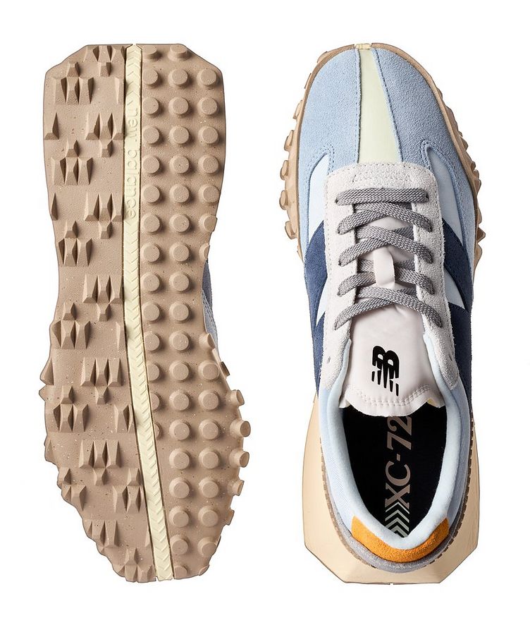 XC-72 Suede And Nylon Sneakers image 2
