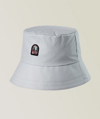 Parajumpers Chapeau cloche en tissu technique avec logo
