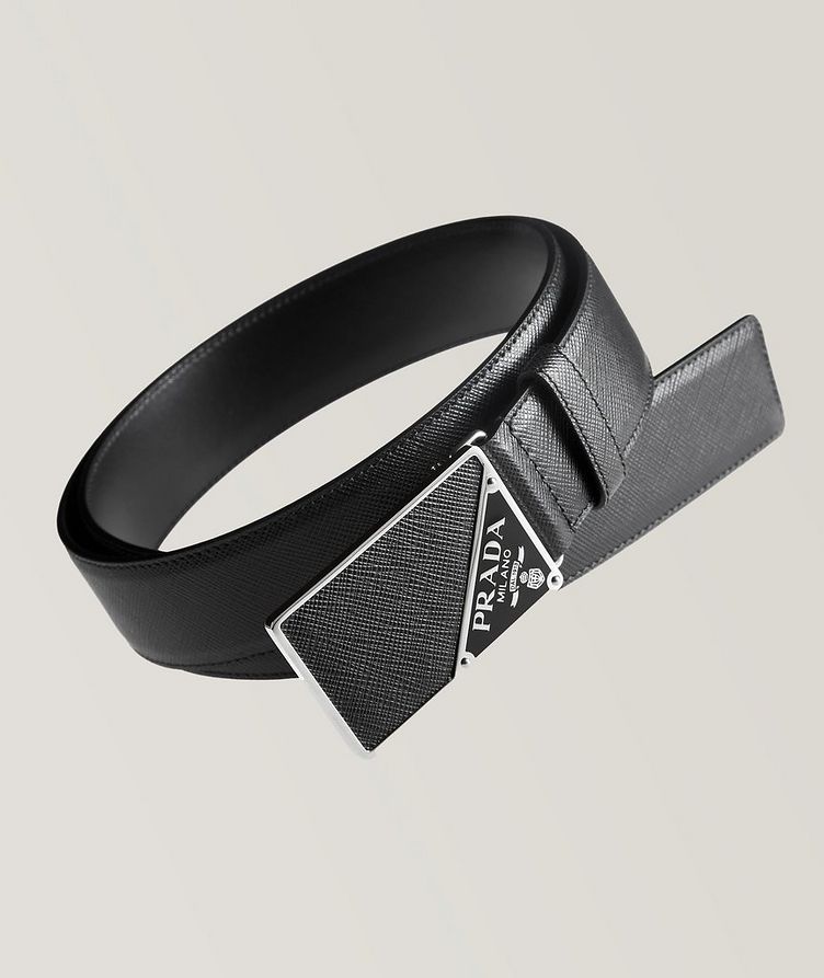 Saffiano Leather Belt image 0