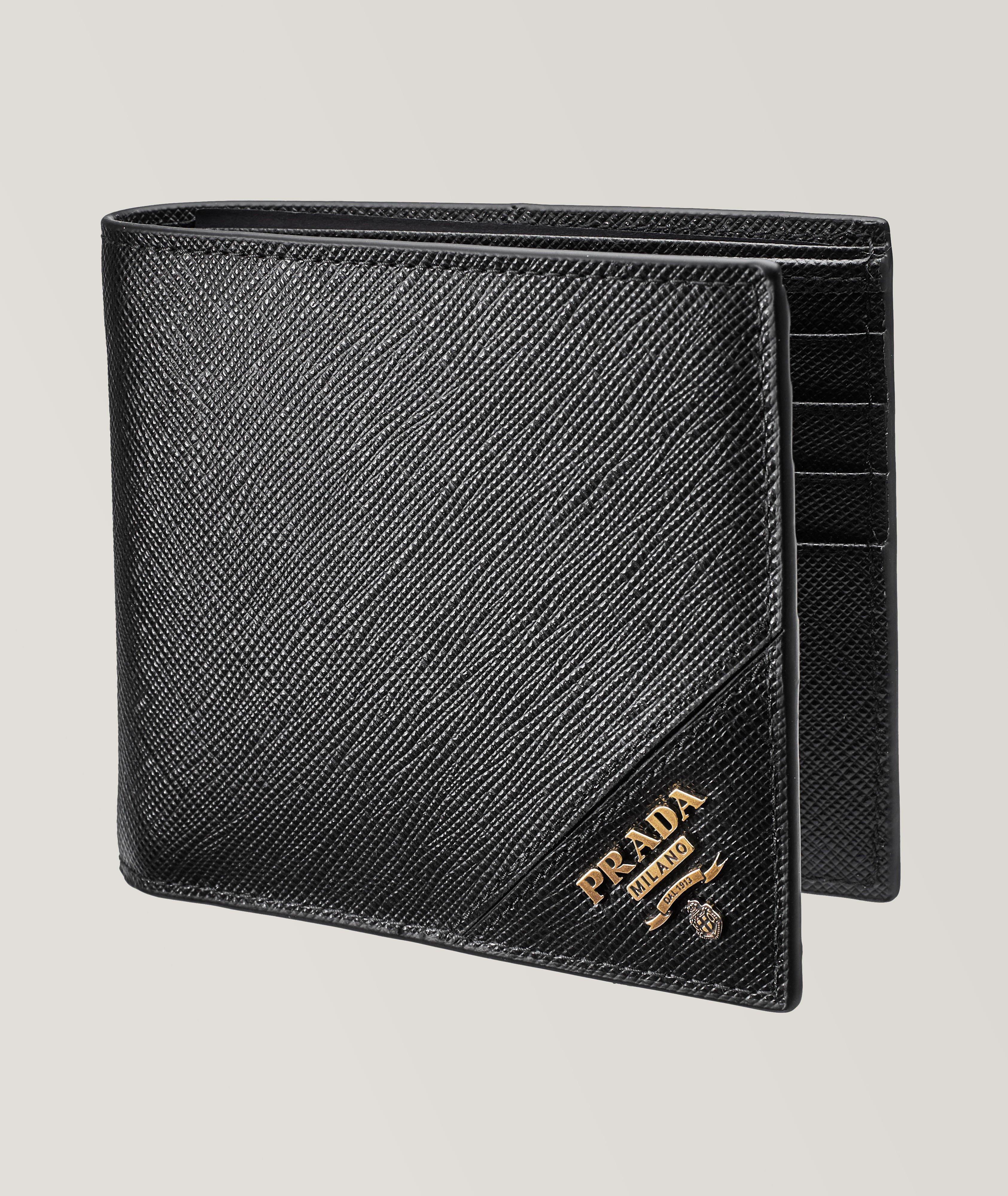 Prada Saffiano Leather Bifold Wallet | Wallets | Harry Rosen